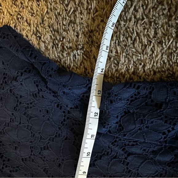 Alfani women’s dress size 2 petite‎ blue lace - Picture 8 of 9